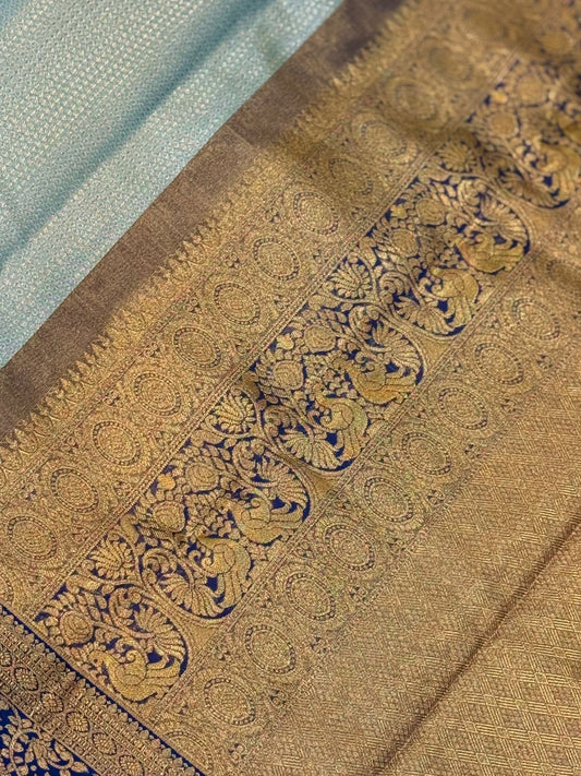 Pastel Green Royal Elegance