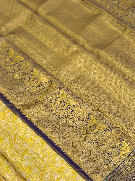 Golden Zari Sunshine Royal Elegance