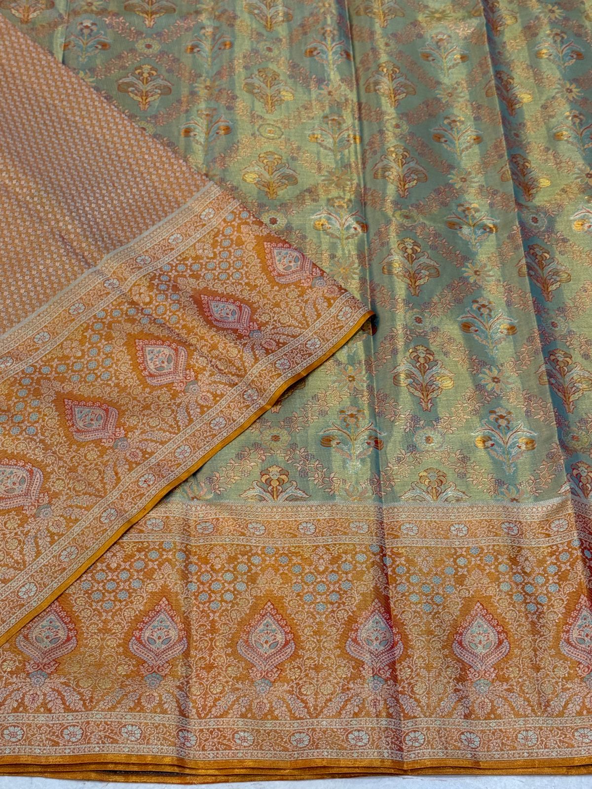 Grand Pallu Kanjivaram Wedding Saree