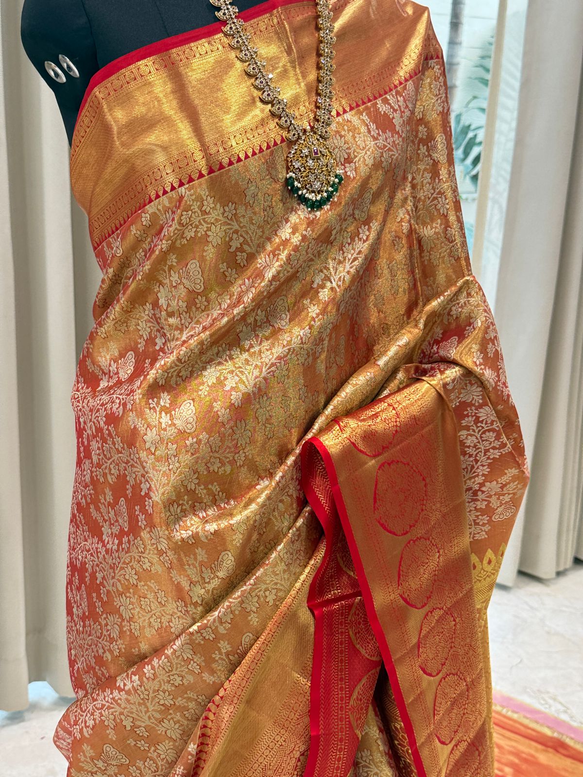 Golden Coral Radiance