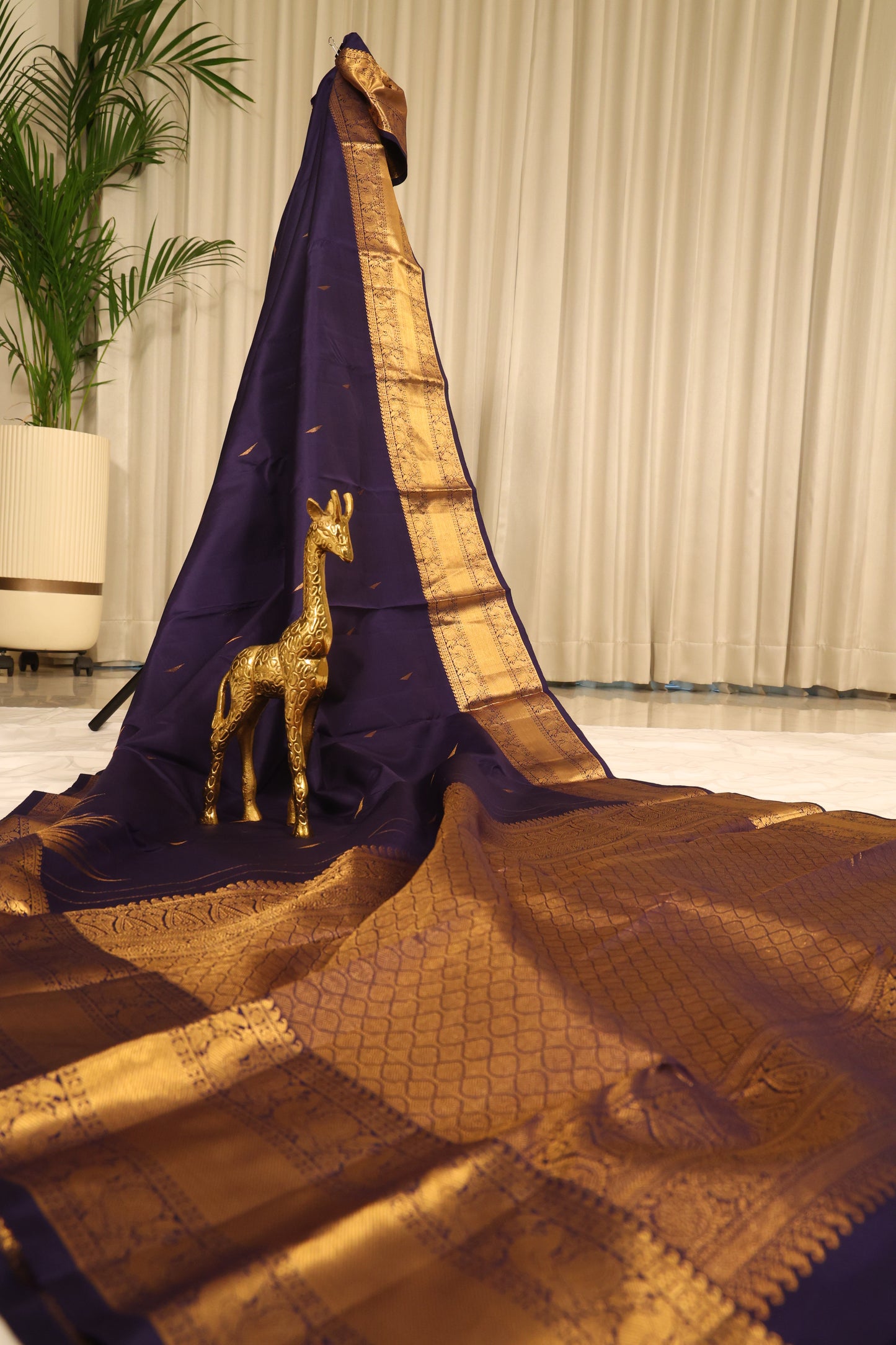 Indigo Golden Temple Border