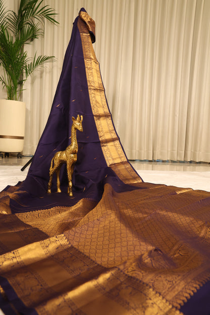 Indigo Golden Temple Border