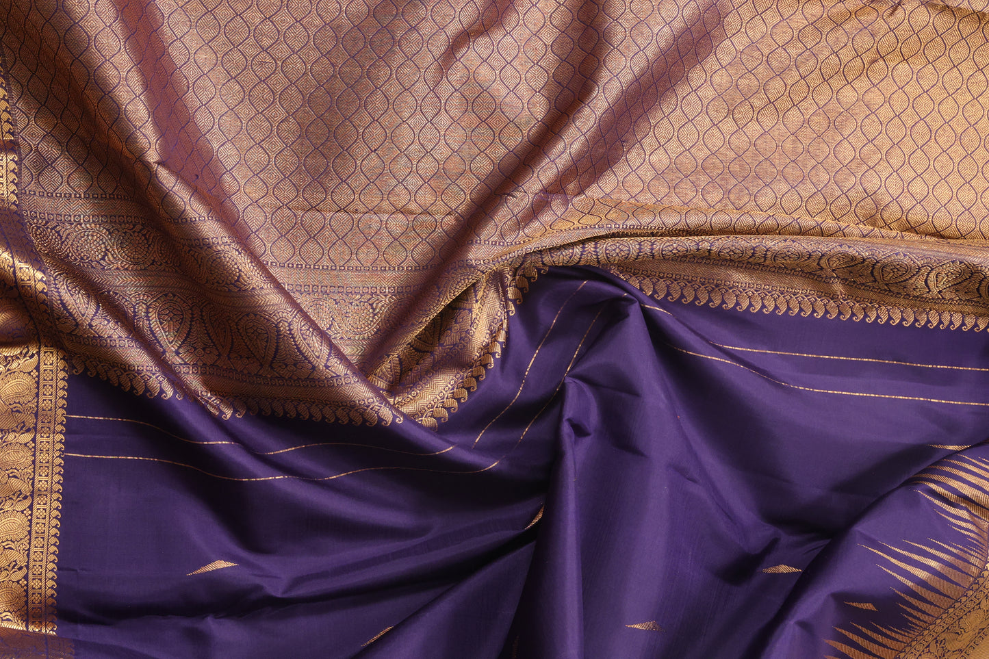 Indigo Golden Temple Border