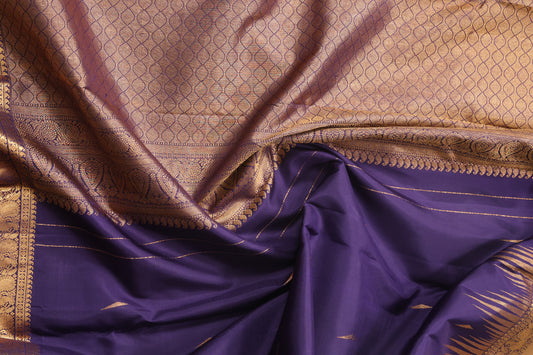 Indigo Golden Temple Border