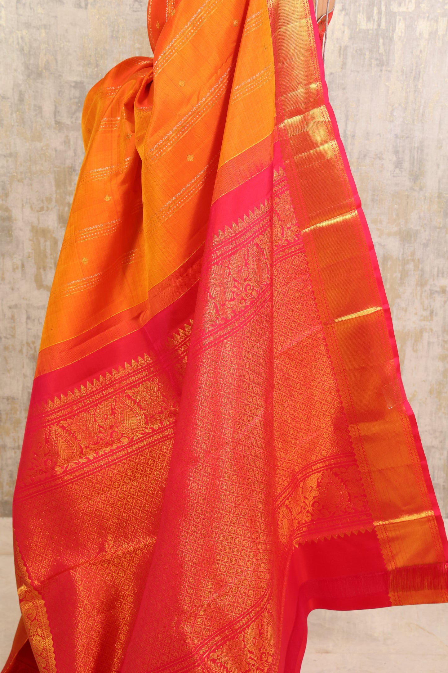Orange Rani Pink