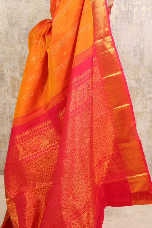 Orange Rani Pink