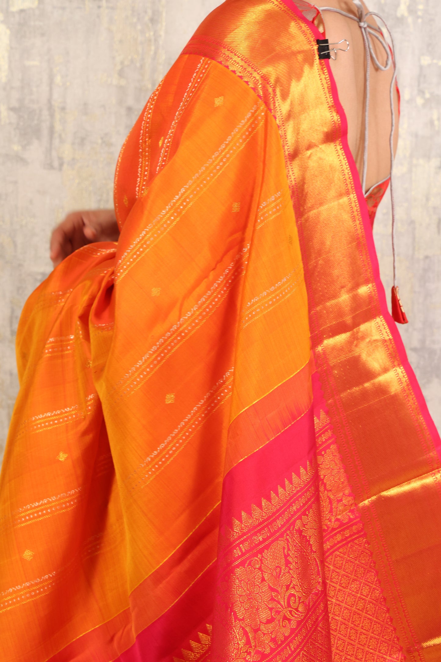 Orange Rani Pink