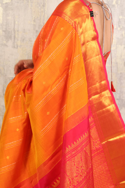 Orange Rani Pink