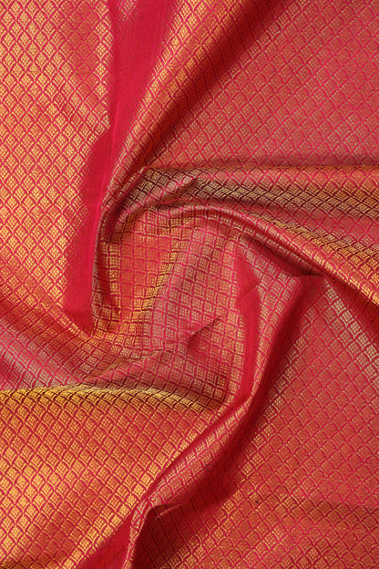 Dark Green with Rani Pink with small bouties