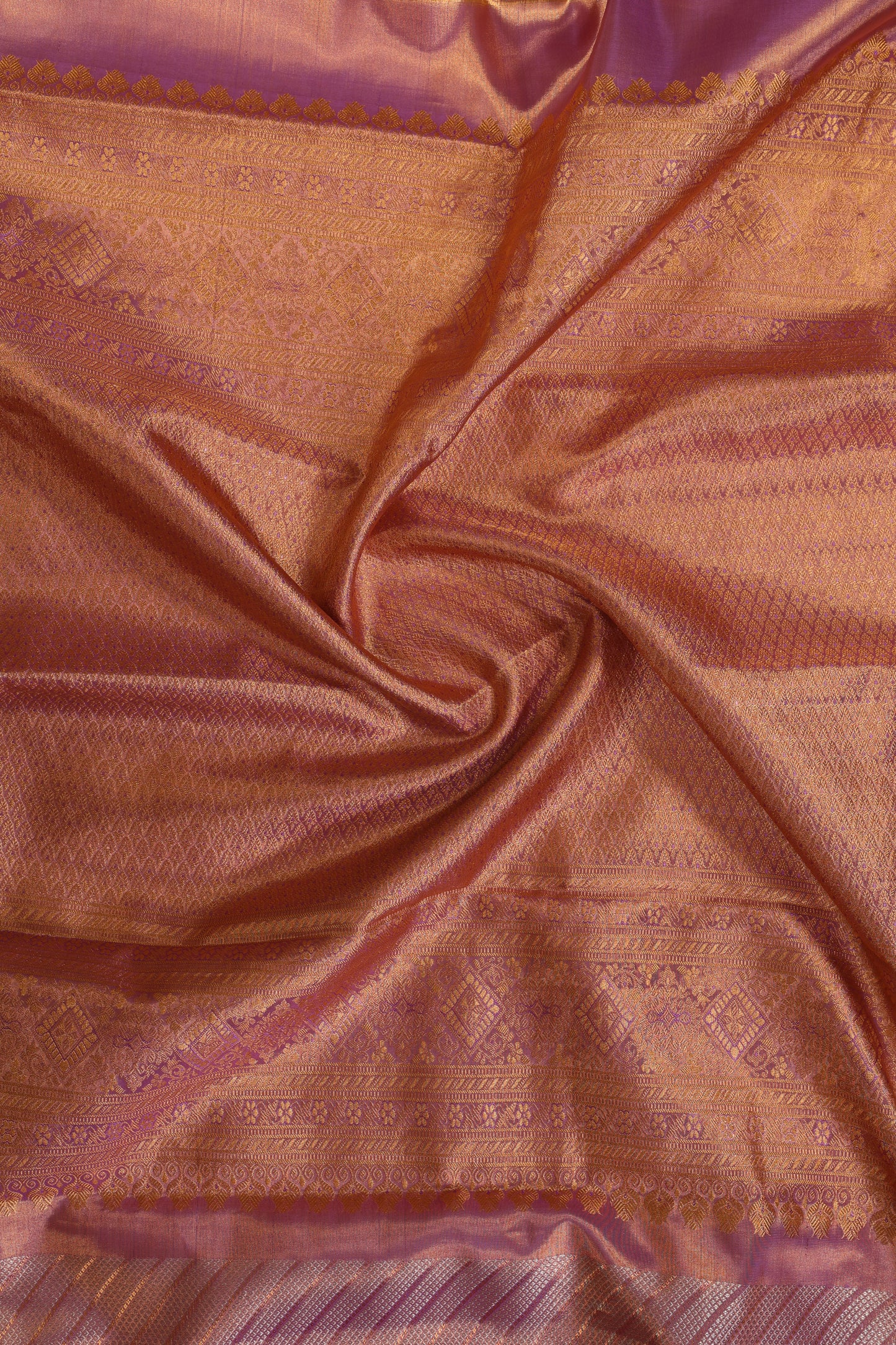 Lavender Diagonal Stripes