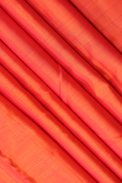 Green Vairaoosi Peach Pink Border