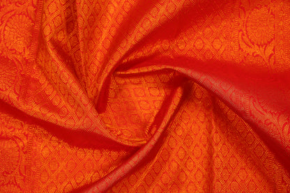 Dark Green Checks with Red Border