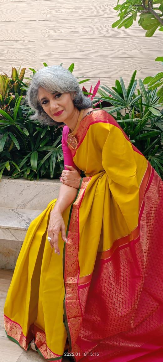 Lemon Yellow Pink Small Border