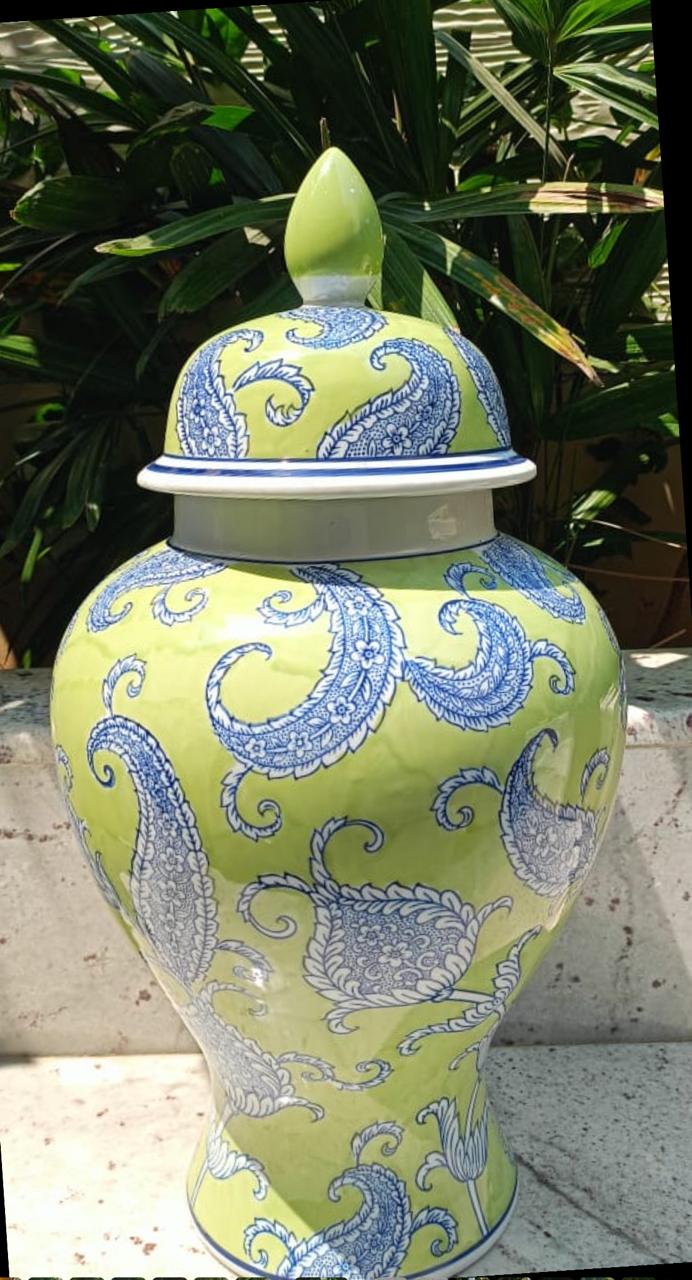 Lime Green - Chinese Pot