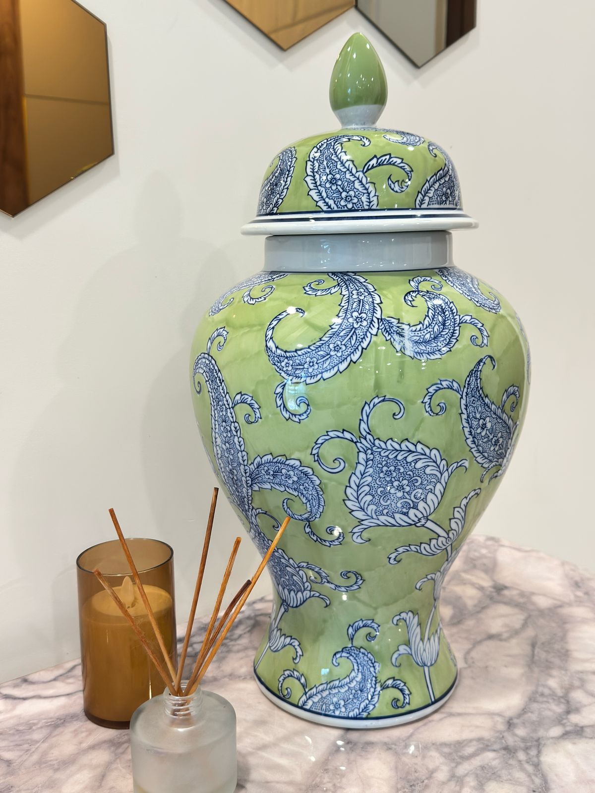 Lime Green - Chinese Pot