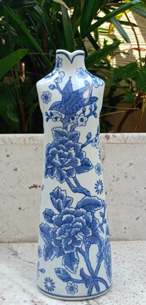 Kimono Vase