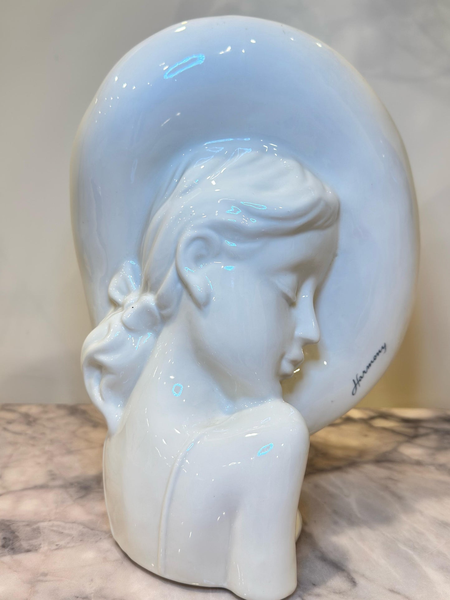 Girl Vase