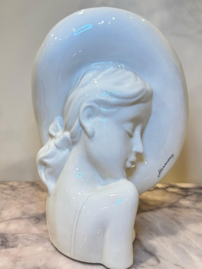 Girl Vase