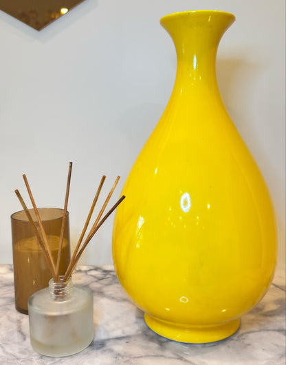 Yellow Flower Vase