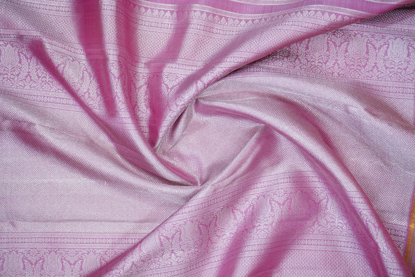 Soft Lavender and Blush Pink