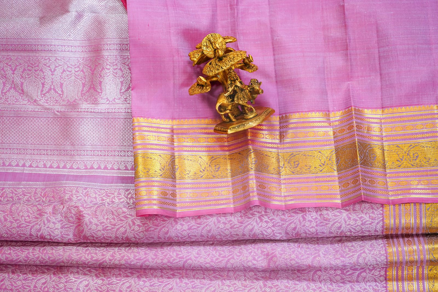 Soft Lavender and Blush Pink