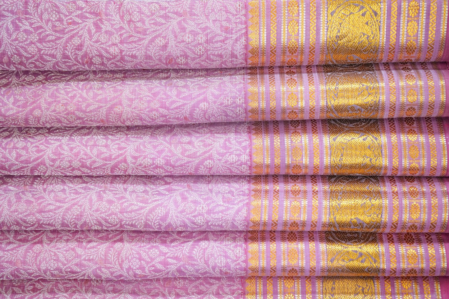 Soft Lavender and Blush Pink