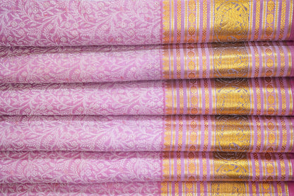 Soft Lavender and Blush Pink