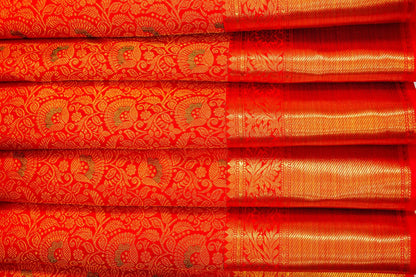 Vermilion Red with Exquisite Gold