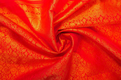 Vermilion Red with Exquisite Gold