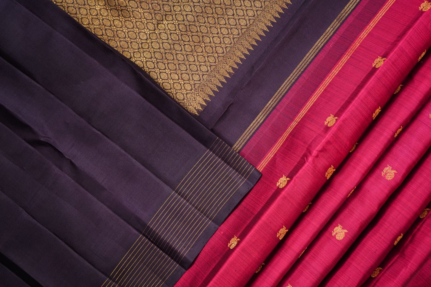 Rich Magenta with Deep Purple Hues