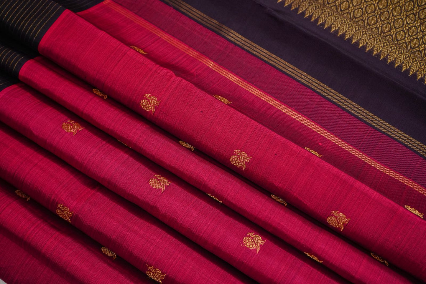 Rich Magenta with Deep Purple Hues