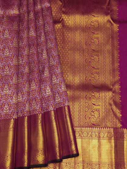 Royal Magenta Silk Legacy