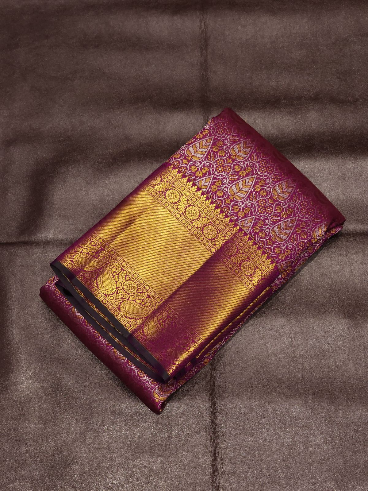 Royal Magenta Silk Legacy