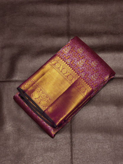 Royal Magenta Silk Legacy