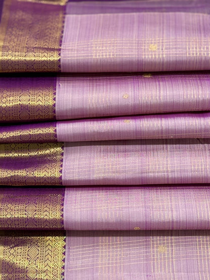 Sunlit Gold on Lavender Mist