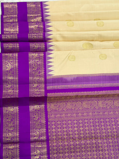 Golden Whisper Ivory Silk Splendor