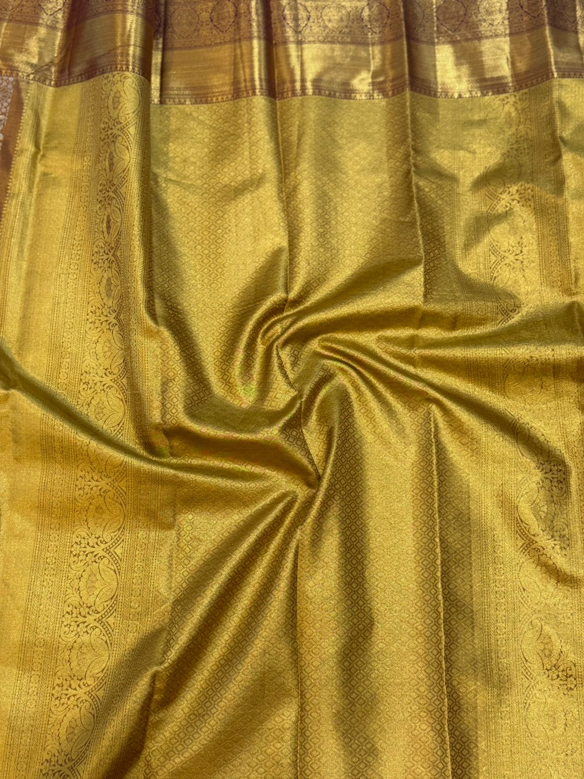 Royal Wine Kanjivaram Silk Saree