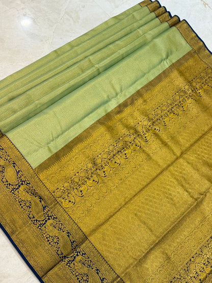 Pastel Green Royal Elegance