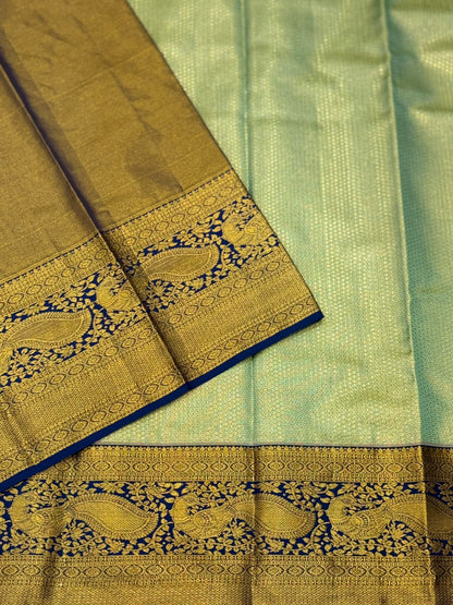 Pastel Green Royal Elegance