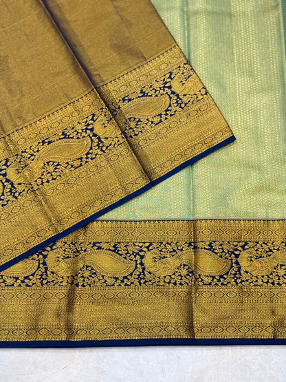 Pastel Green Royal Elegance