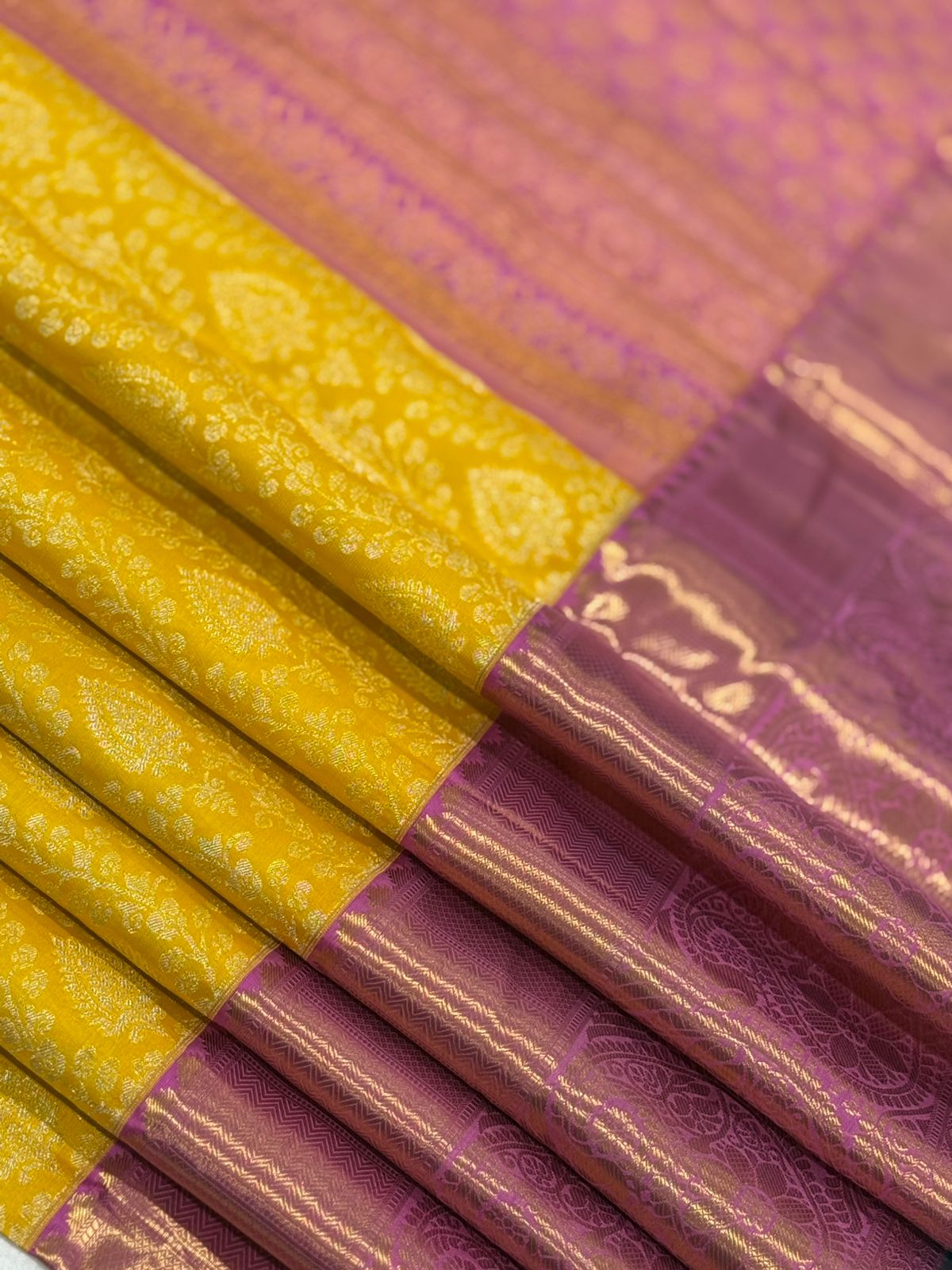 Turmeric Yellow Royal Weave