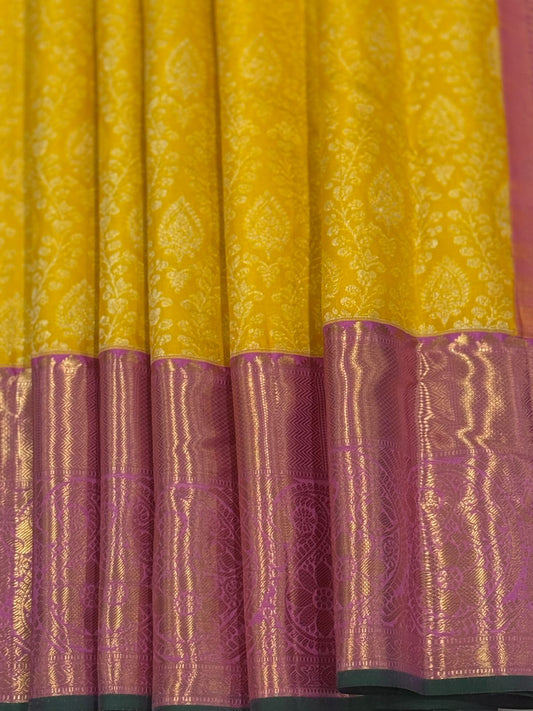 Turmeric Yellow Royal Weave