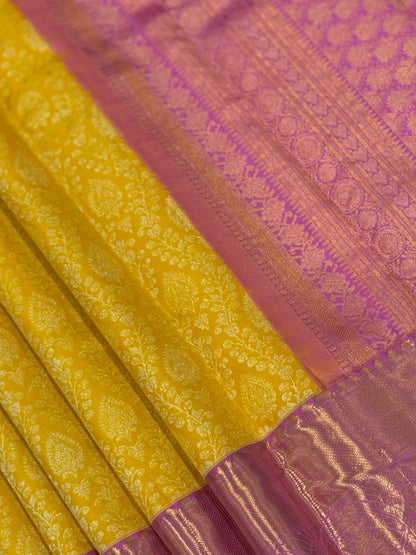 Turmeric Yellow Royal Weave