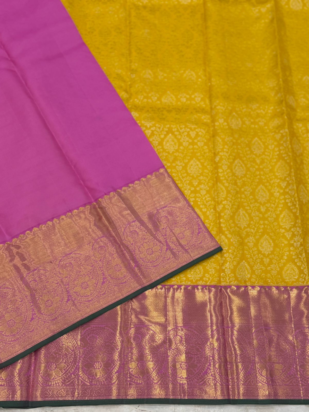 Turmeric Yellow Royal Weave