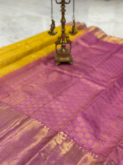 Turmeric Yellow Royal Weave