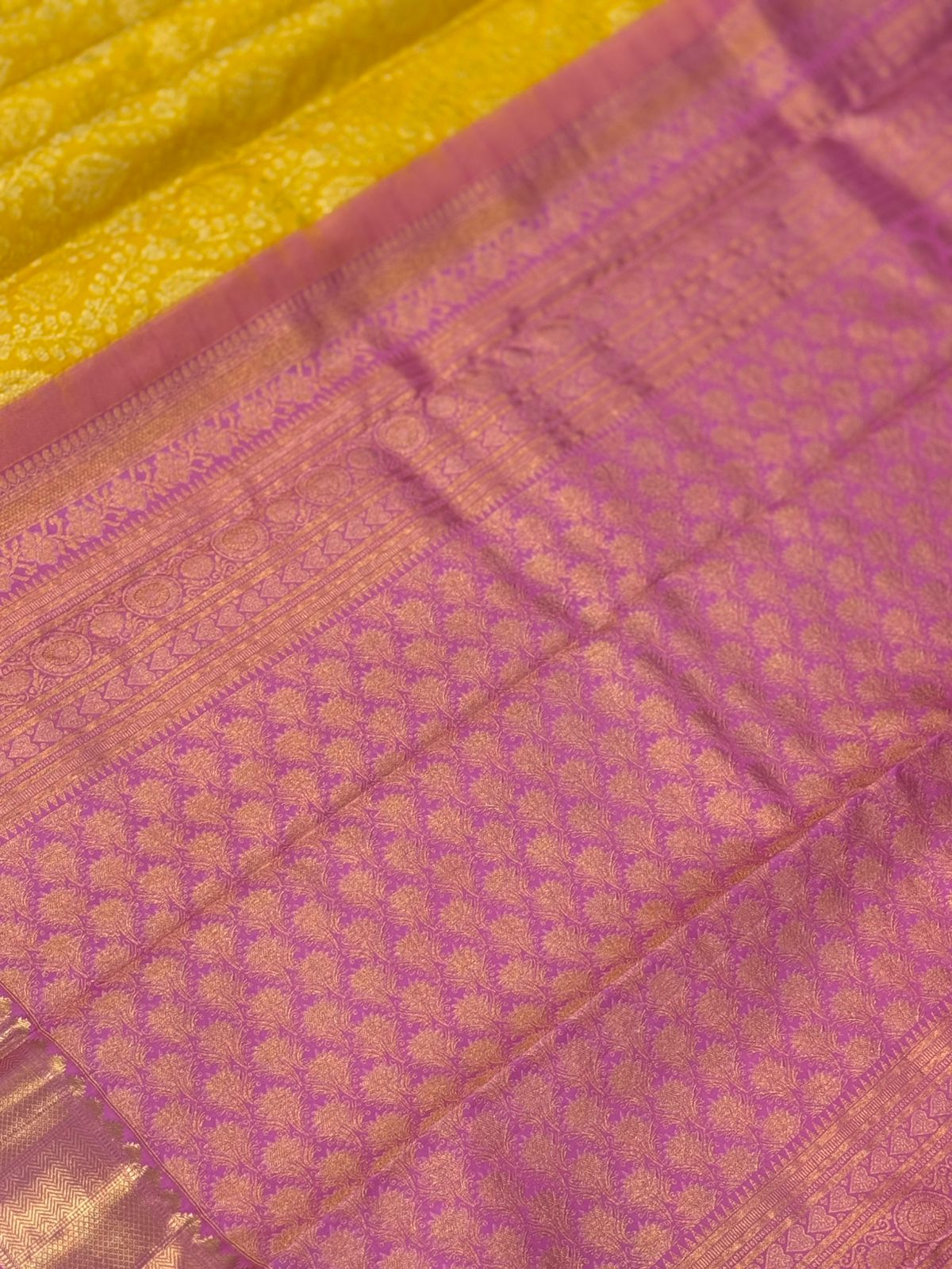 Turmeric Yellow Royal Weave