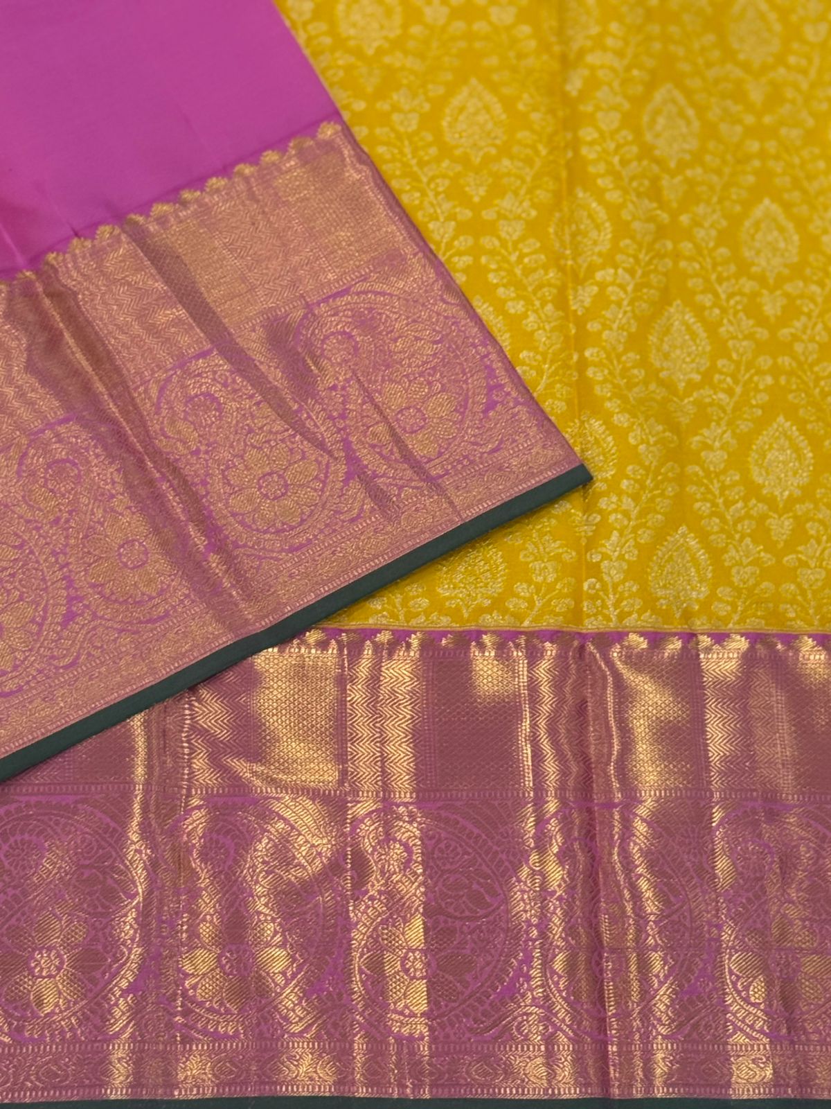 Turmeric Yellow Royal Weave