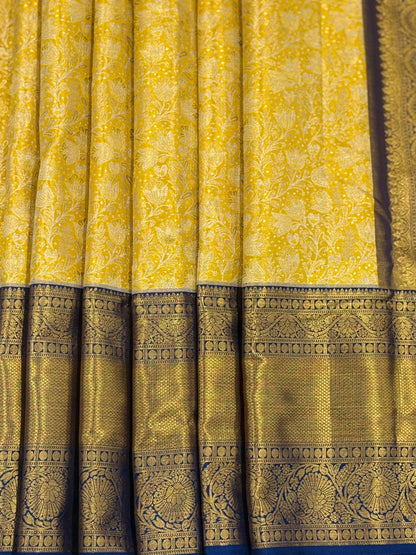 Golden Zari Sunshine Royal Elegance