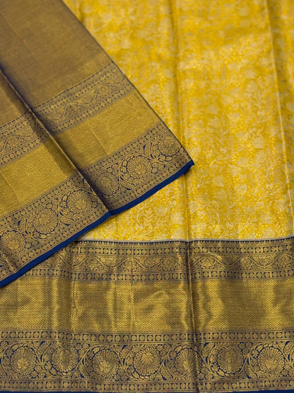 Golden Zari Sunshine Royal Elegance