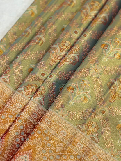 Grand Pallu Kanjivaram Wedding Saree